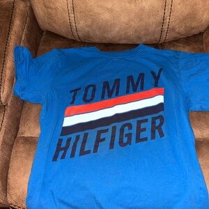 Tommy Hilfiger Vibrant Blue Tee
